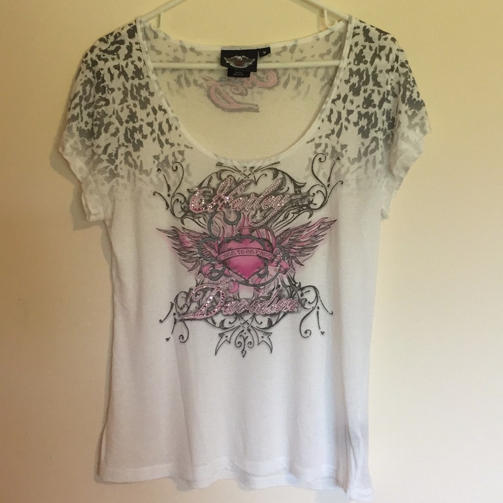 Women's Harley Davidson t-shirt